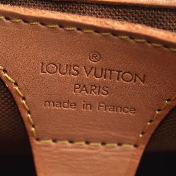 Monogram Ellipse Shopping Shoulder Bag - Picture 7 of 10